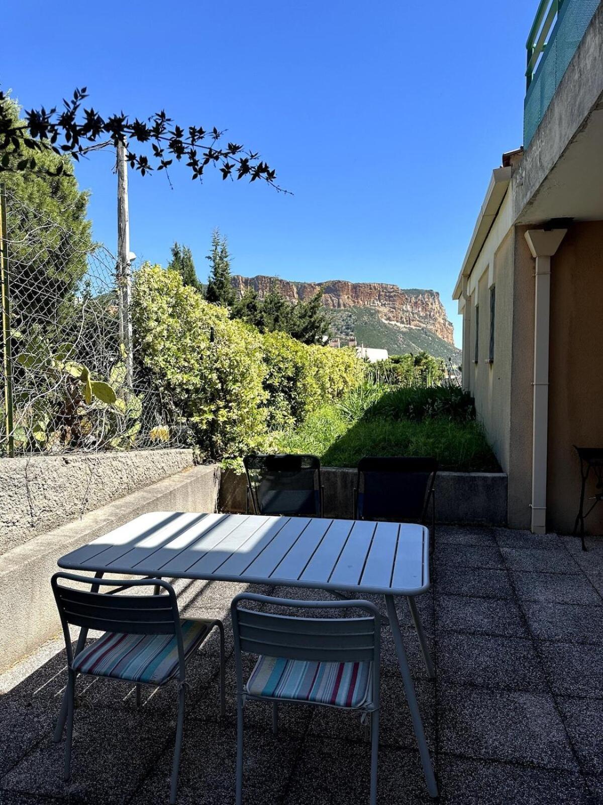 Appartement Le Cap à Cassis Extérieur photo