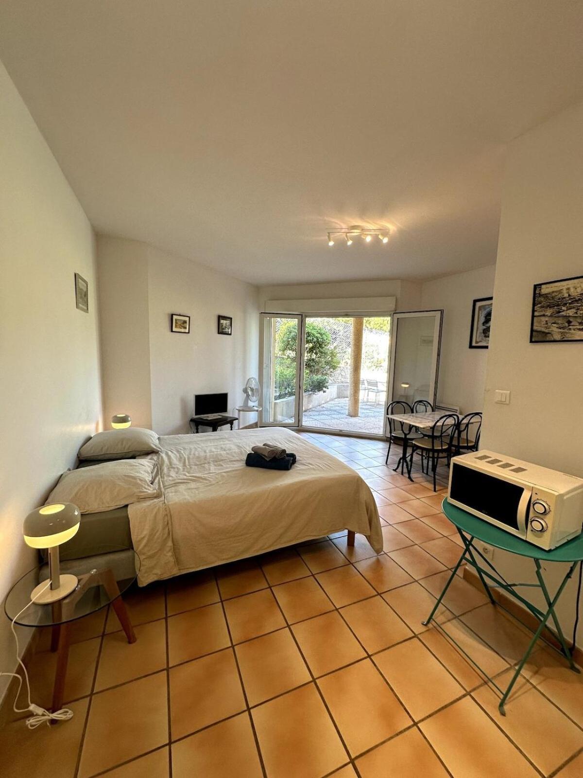 Appartement Le Cap à Cassis Extérieur photo